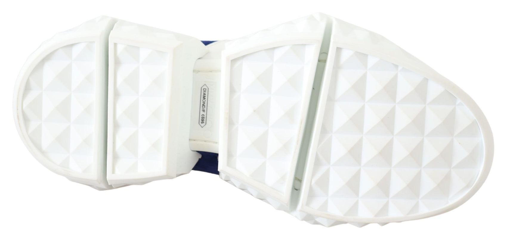 Electric Elegance – Sneaker aus Ledermix