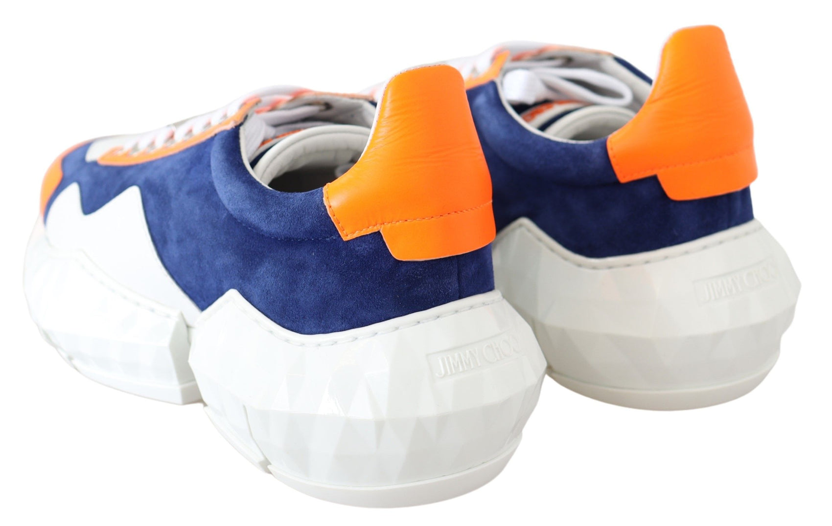 Electric Elegance – Sneaker aus Ledermix