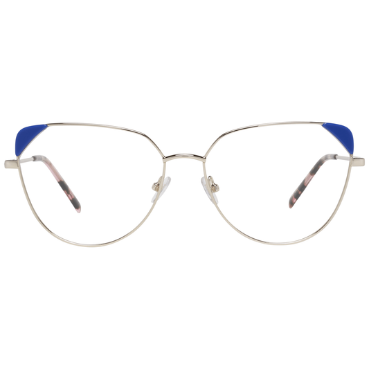 Gold Women Optical Frames