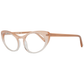 Chic Rose-Tinted Designer Eyewear