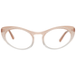 Chic Rose-Tinted Designer Eyewear