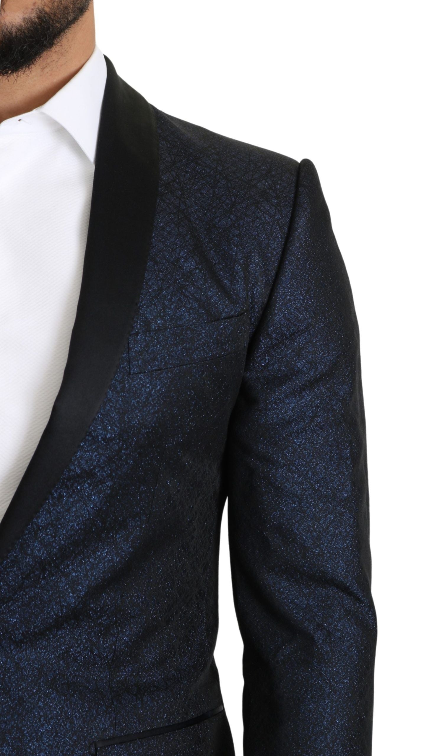 Eleganter Slim Fit Blazer in Martiniblau