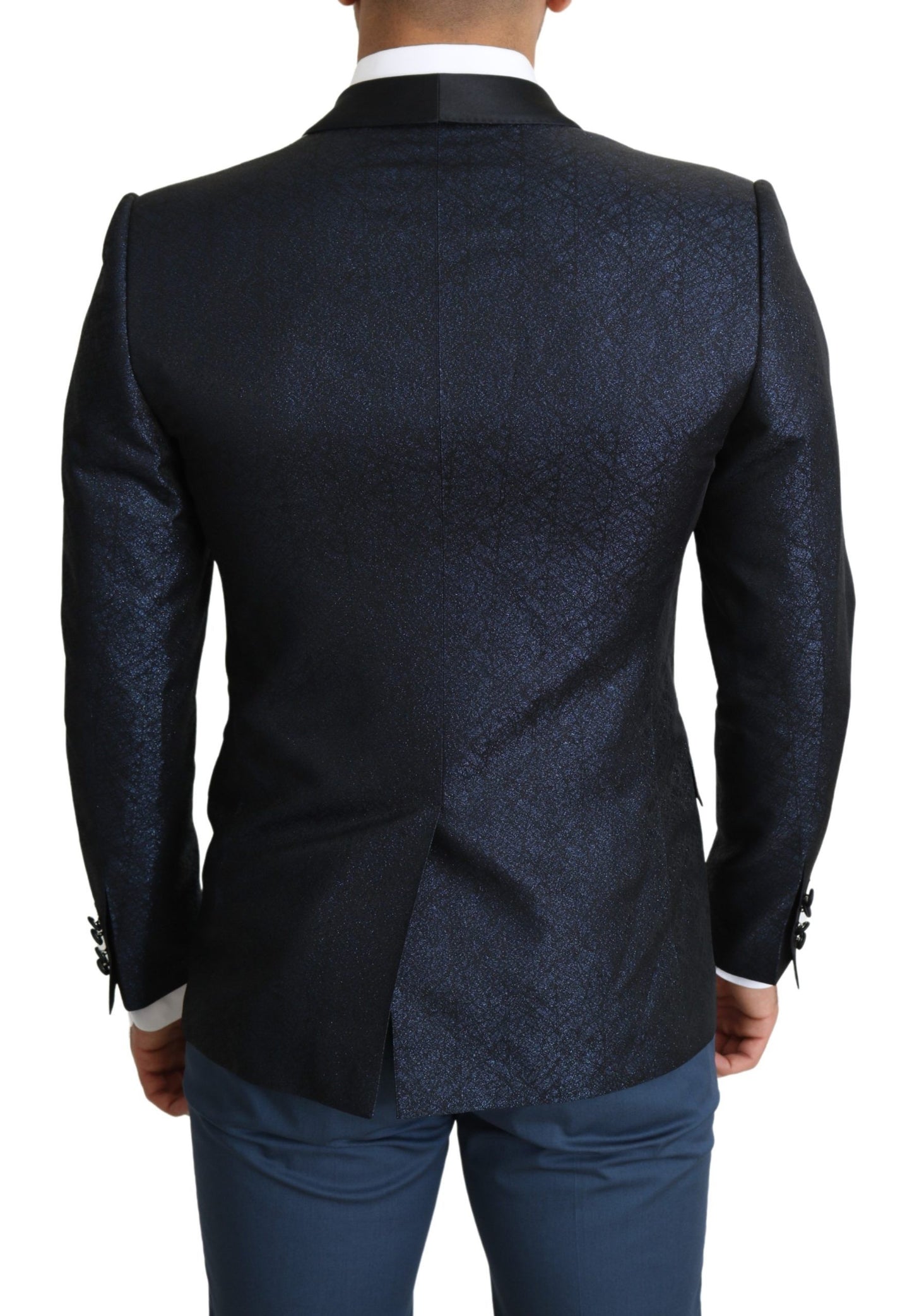 Eleganter Slim Fit Blazer in Martiniblau