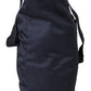 Elegant Blue Nylon Tote Bag