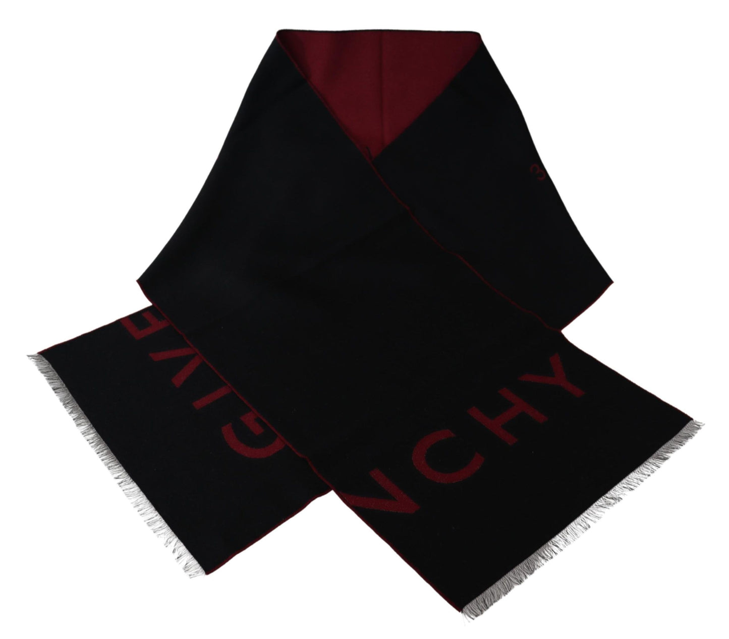 Elegant Unisex Wool Silk Blend Scarf