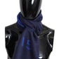 Elegant Unisex Wool Silk Blend Scarf