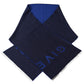 Elegant Unisex Wool Silk Blend Scarf