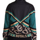 Chic Multicolor Track Jacket with Logo Mania