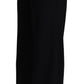 Elegante Kaschmirhose mit weitem Bein