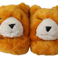 Sunshine Yellow Lion Slippers