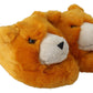 Sunshine Yellow Lion Slippers