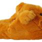 Sunshine Yellow Lion Slippers