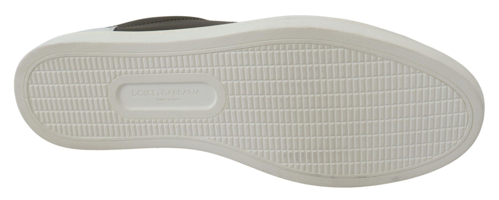 Elegante weiße Low-Top-Sneakers aus Leder