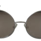 Chic Silver Grey Lens Sunglasses for Women