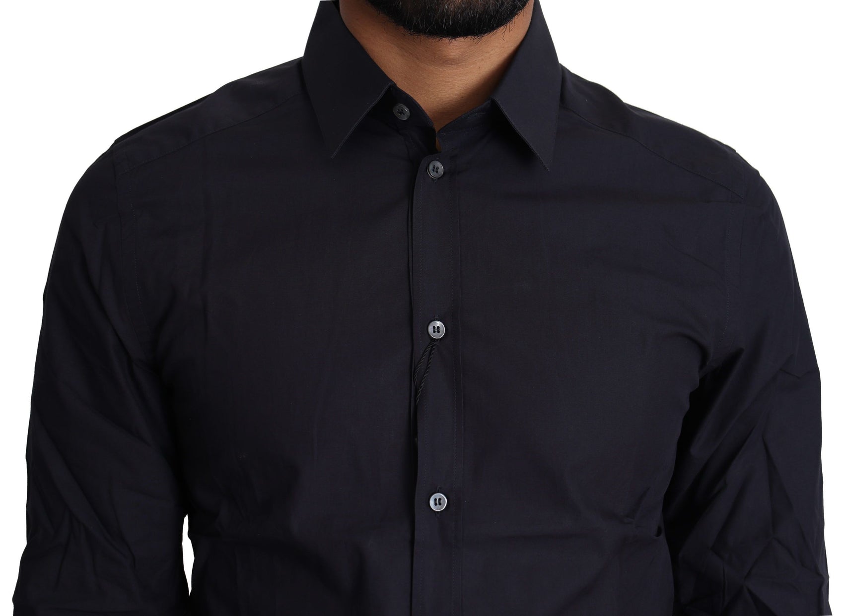Camicia da abito blu navy slim fit Gold Series