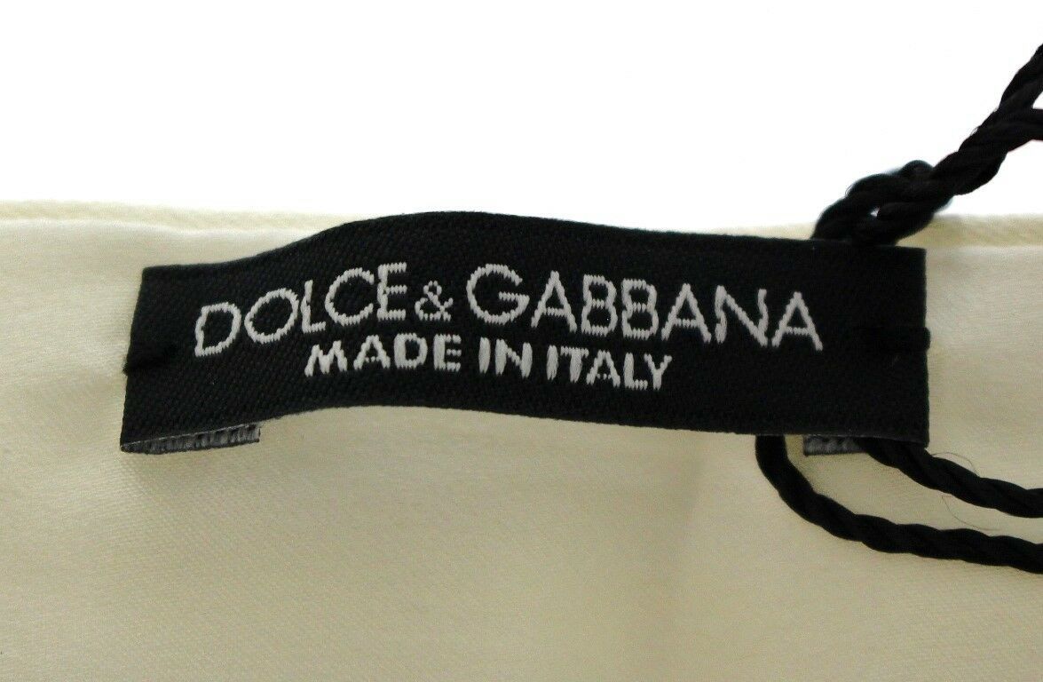 Esclusiva fascia da sera in seta bianca