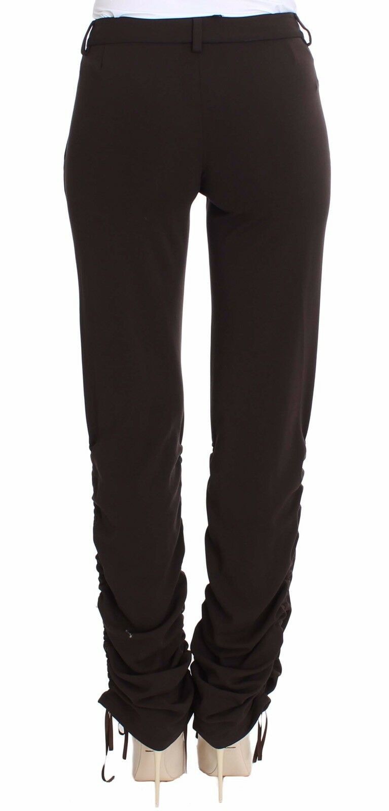 Schicke braune Freizeithose für gehobenen Stil