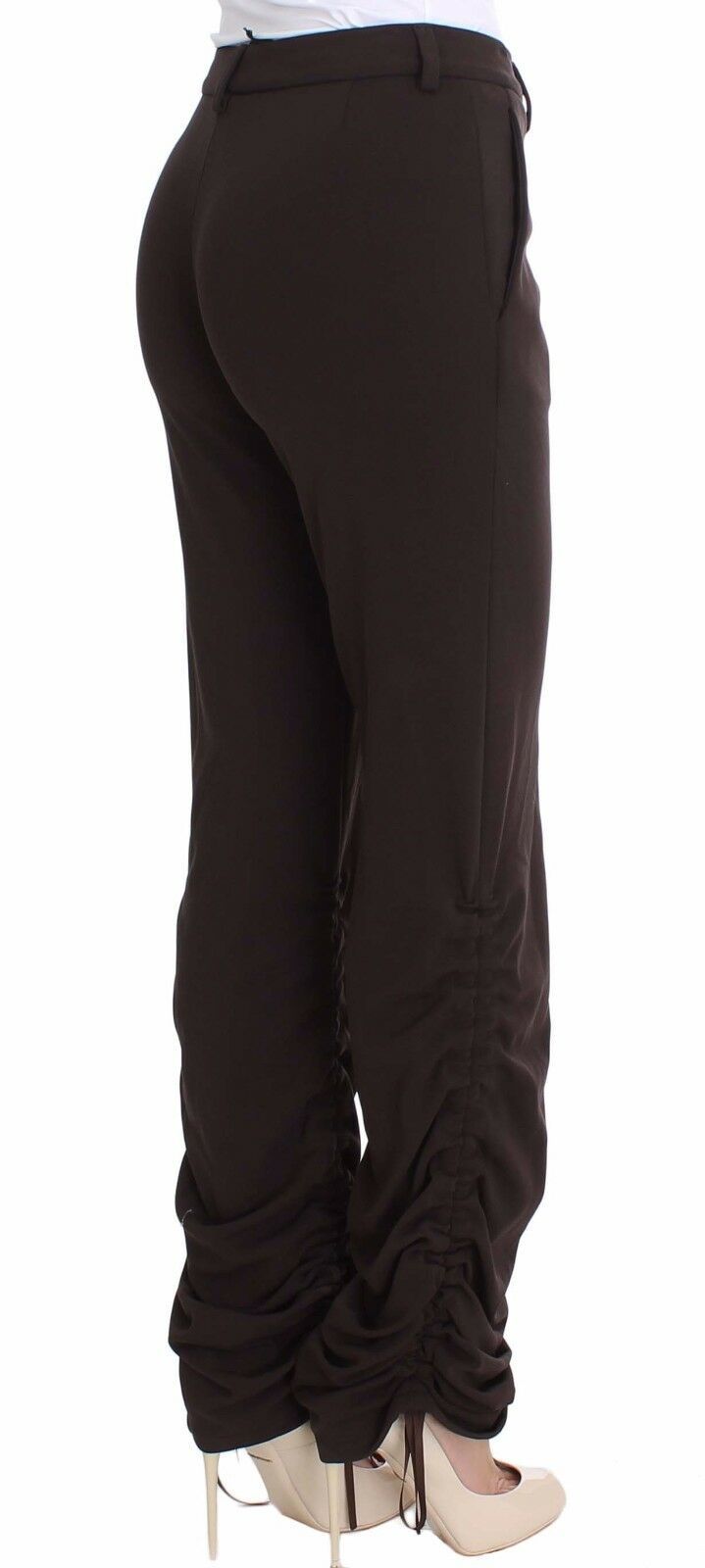 Schicke braune Freizeithose für gehobenen Stil