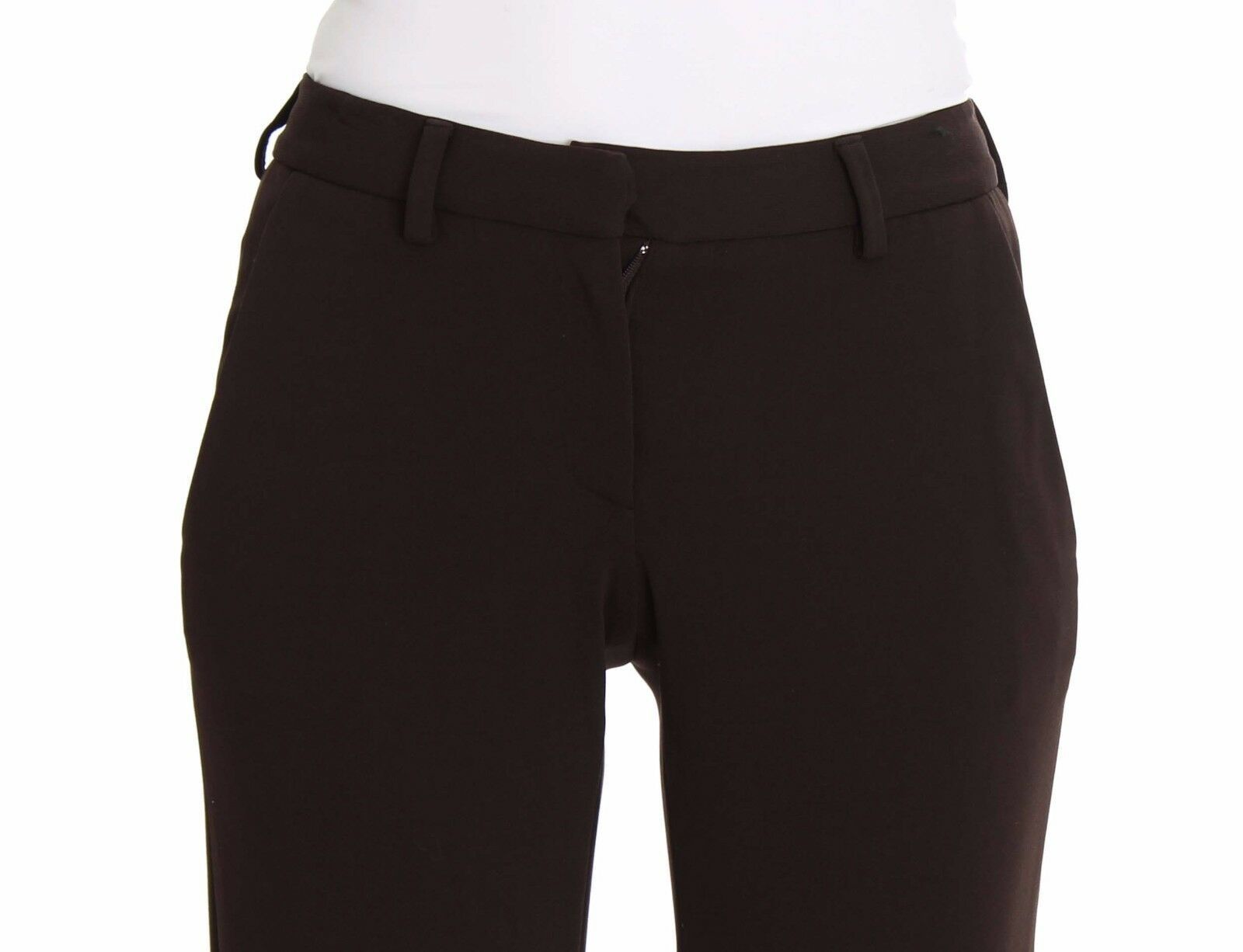 Schicke braune Freizeithose für gehobenen Stil