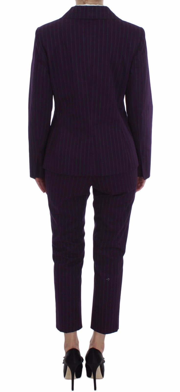 Elegant Striped Pant & Blazer Suit