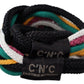 Chic Multicolor Twisted Rope Belt