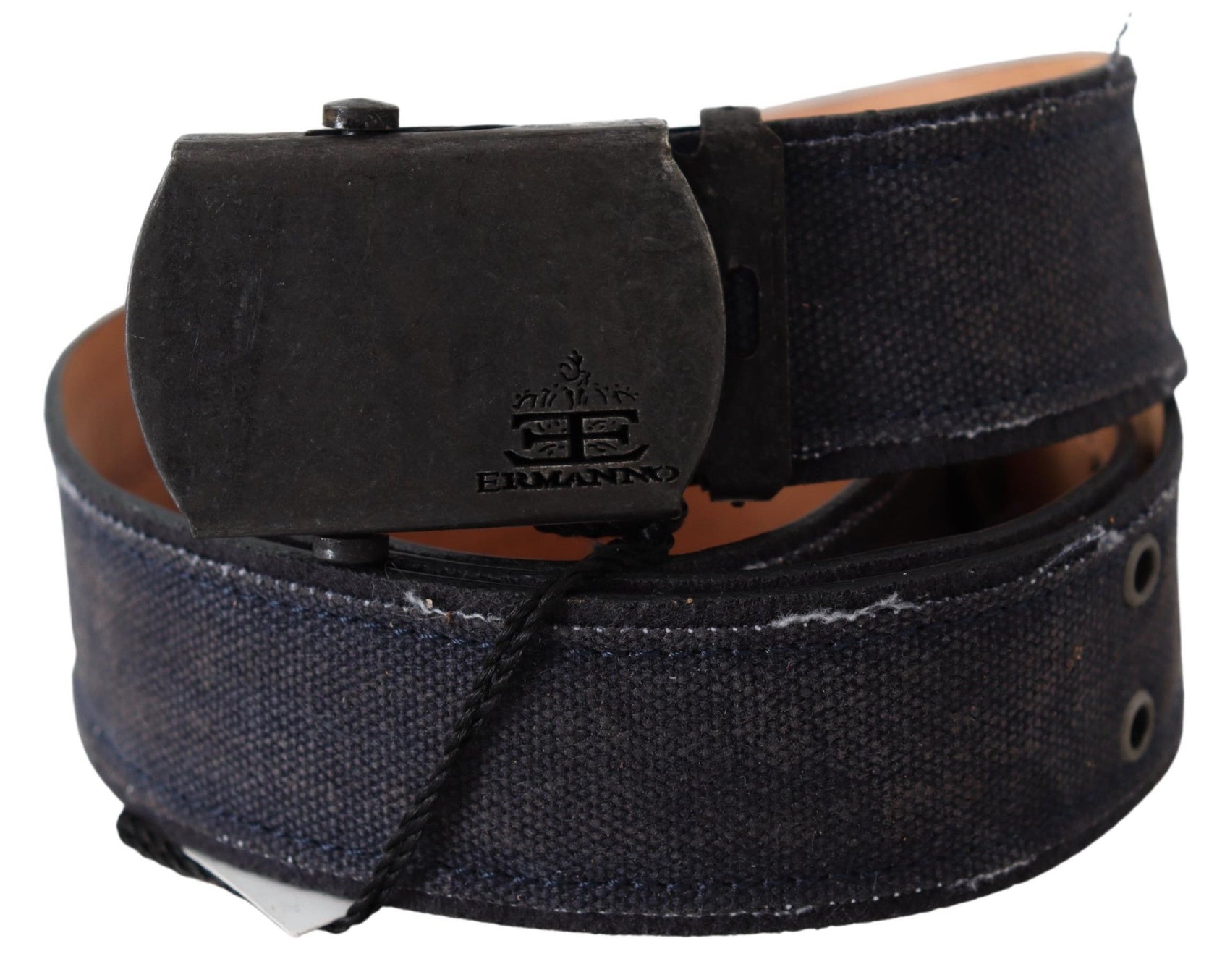 Schicker blauer Leder-Hüftgürtel