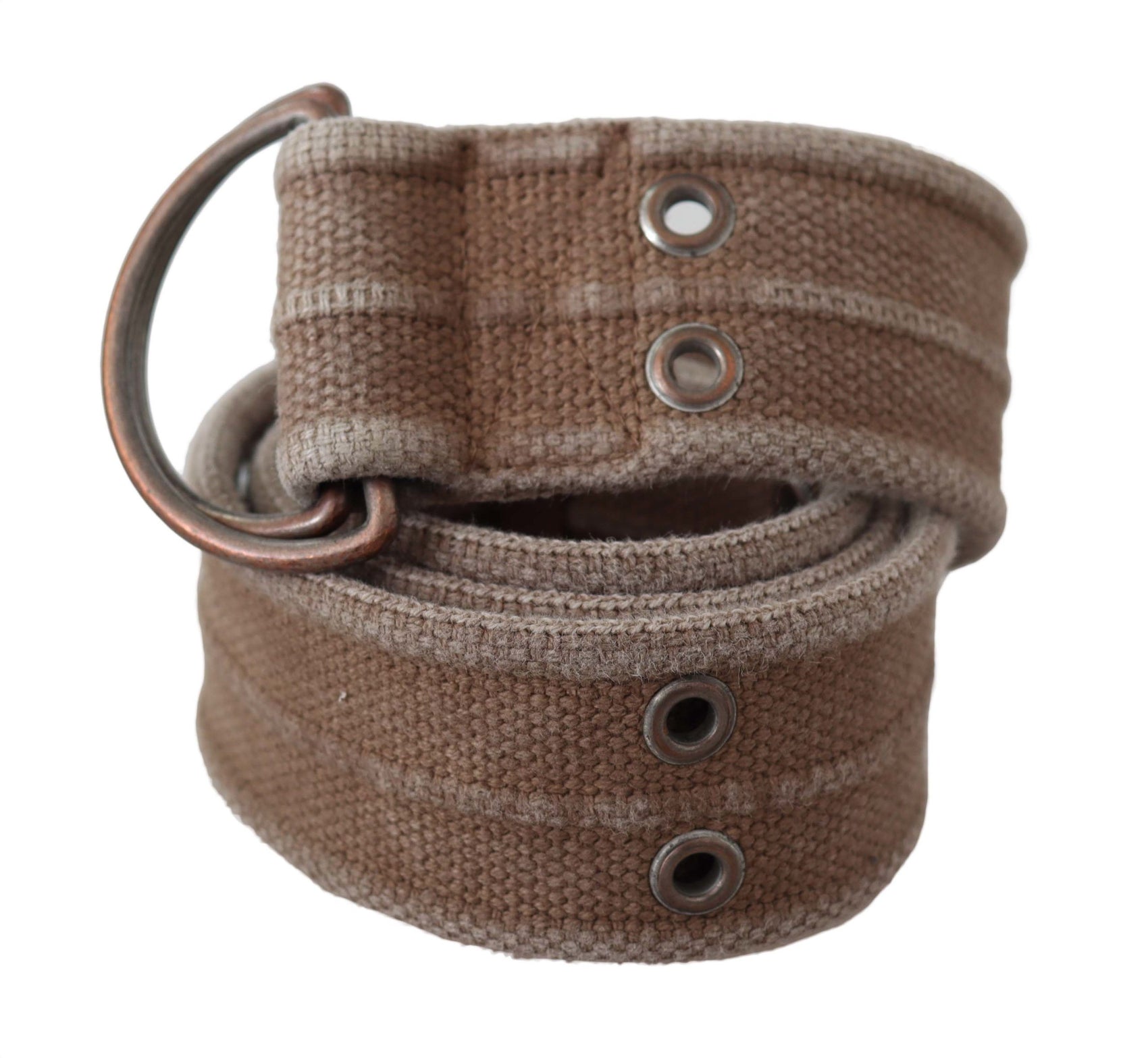 Schicker, verstellbarer Ledergürtel in Beige