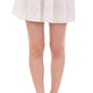 Chic White Mini Skirt - Elegant & Timeless