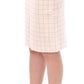 Elegant White Pencil Skirt - Chic and Sophisticated