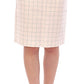 Elegant White Pencil Skirt - Chic and Sophisticated