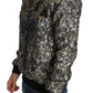 Samba Jacquard Palm Rundhalspullover