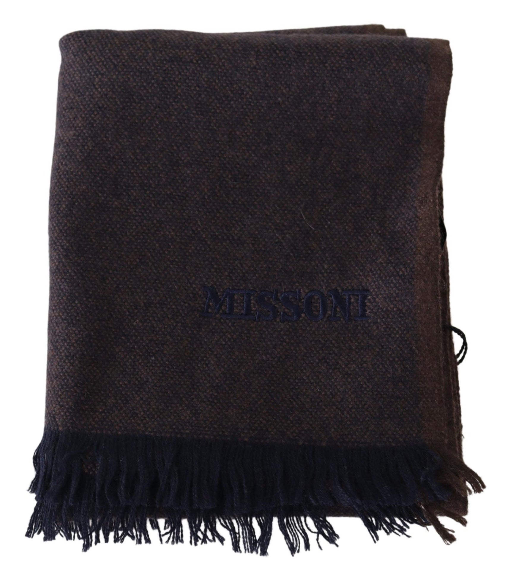 Eleganter Kaschmir Unisex Fransenschal