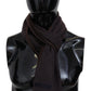 Elegant Cashmere Unisex Fringed Scarf