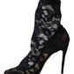 Black Lace Taormina Pumps Elegance Unleashed