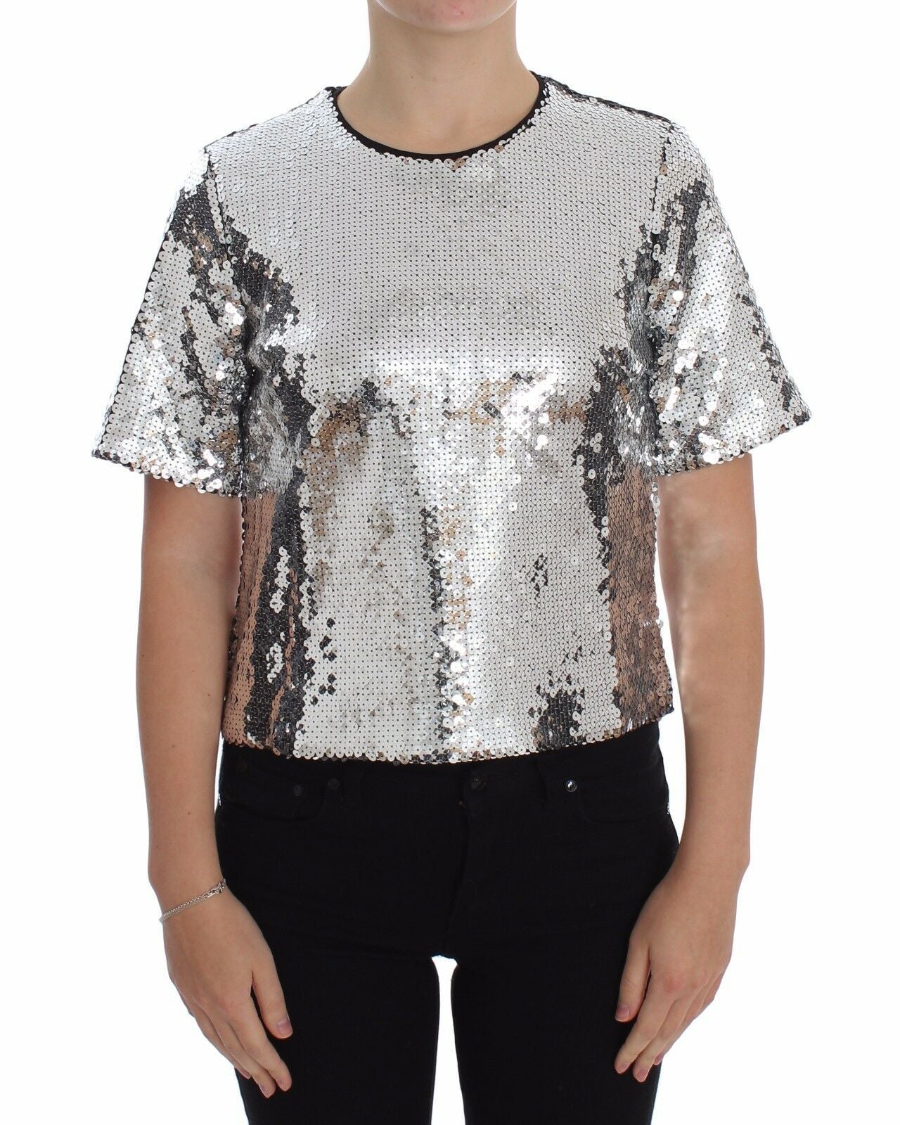 Blusa Elegance con paillettes