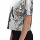 Blusa Elegance con paillettes