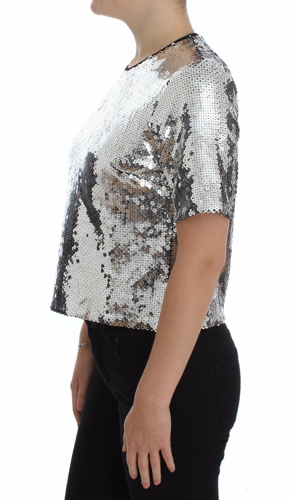 Blusa Elegance con paillettes