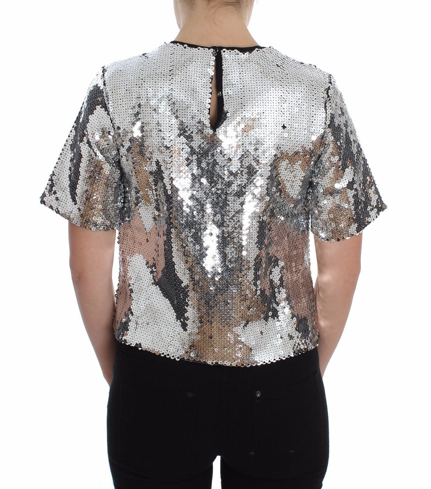 Blusa Elegance con paillettes