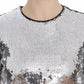 Blusa Elegance con paillettes