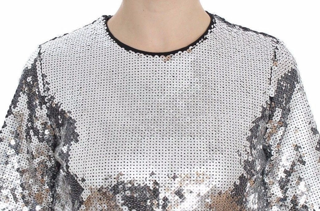 Blusa Elegance con paillettes