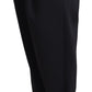 Elegante High-Waist-Cropped-Hose