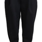 Elegante High-Waist-Cropped-Hose