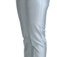 Elegante High-Waist-Seidenhose