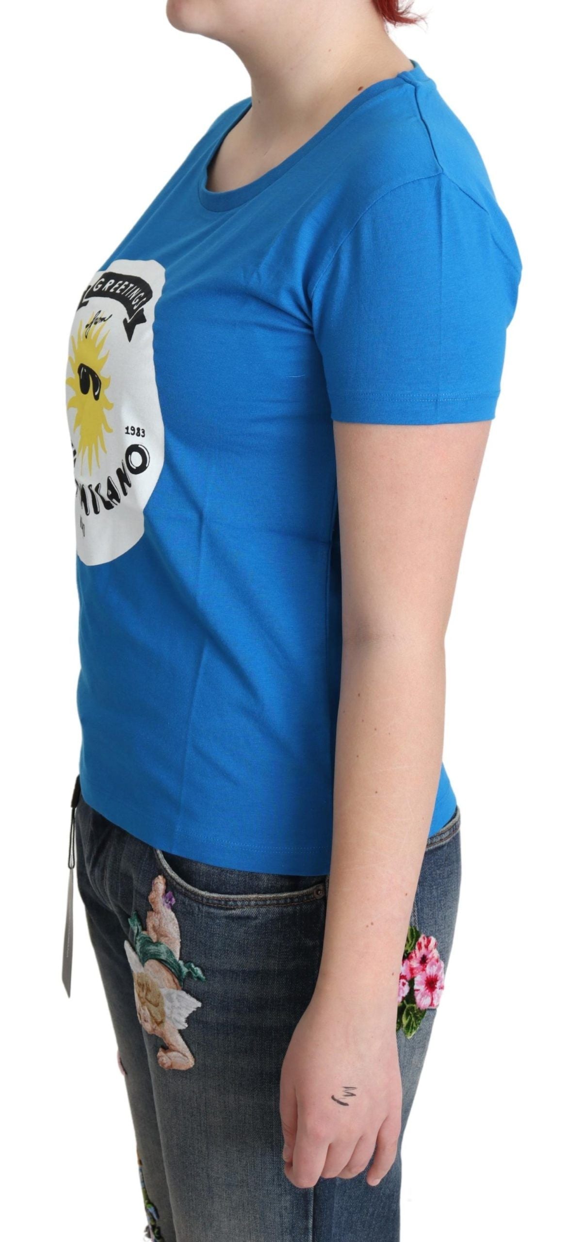 Sunny Milano Chic Rundhals-T-Shirt
