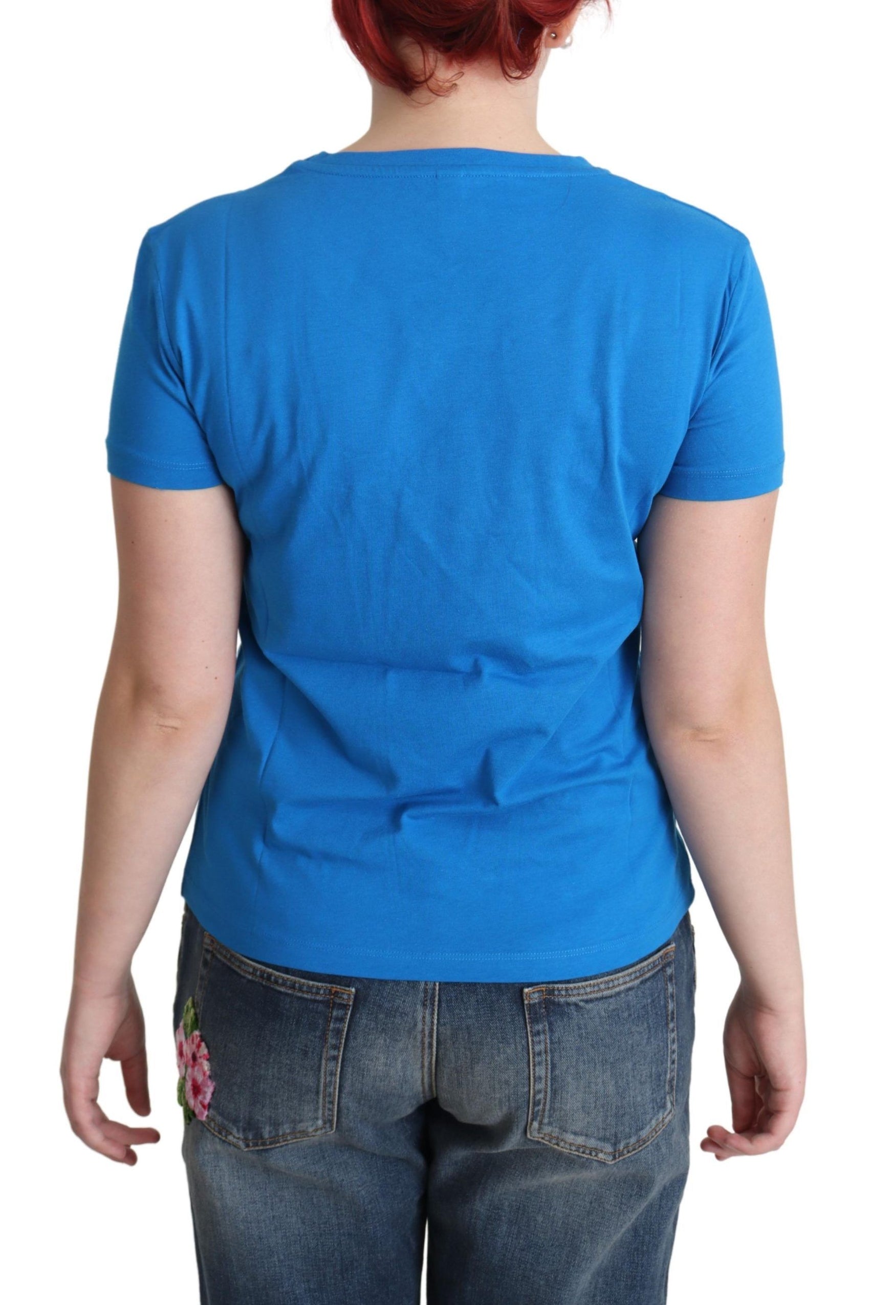 Sunny Milano Chic Rundhals-T-Shirt