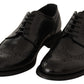 Eleganti scarpe Oxford Derby Wingtip