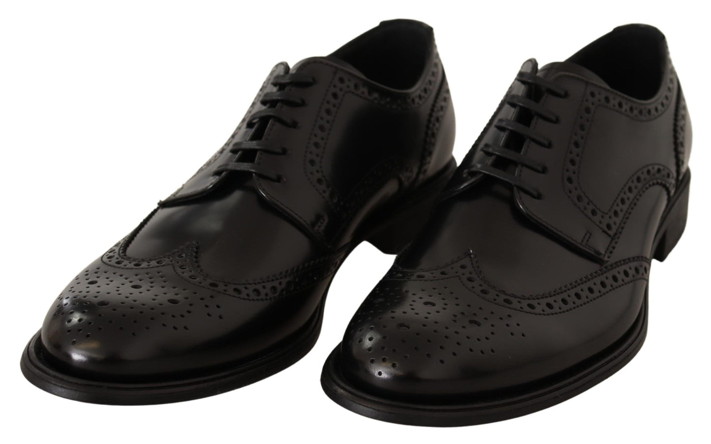 Eleganti scarpe Oxford Derby Wingtip