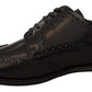 Eleganti scarpe Oxford Derby Wingtip