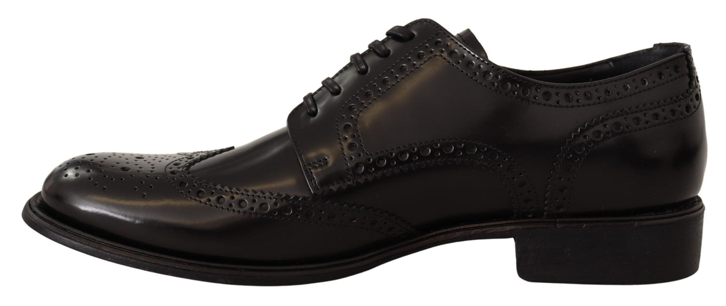 Eleganti scarpe Oxford Derby Wingtip