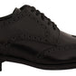 Elegant Wingtip Derby Oxford Shoes